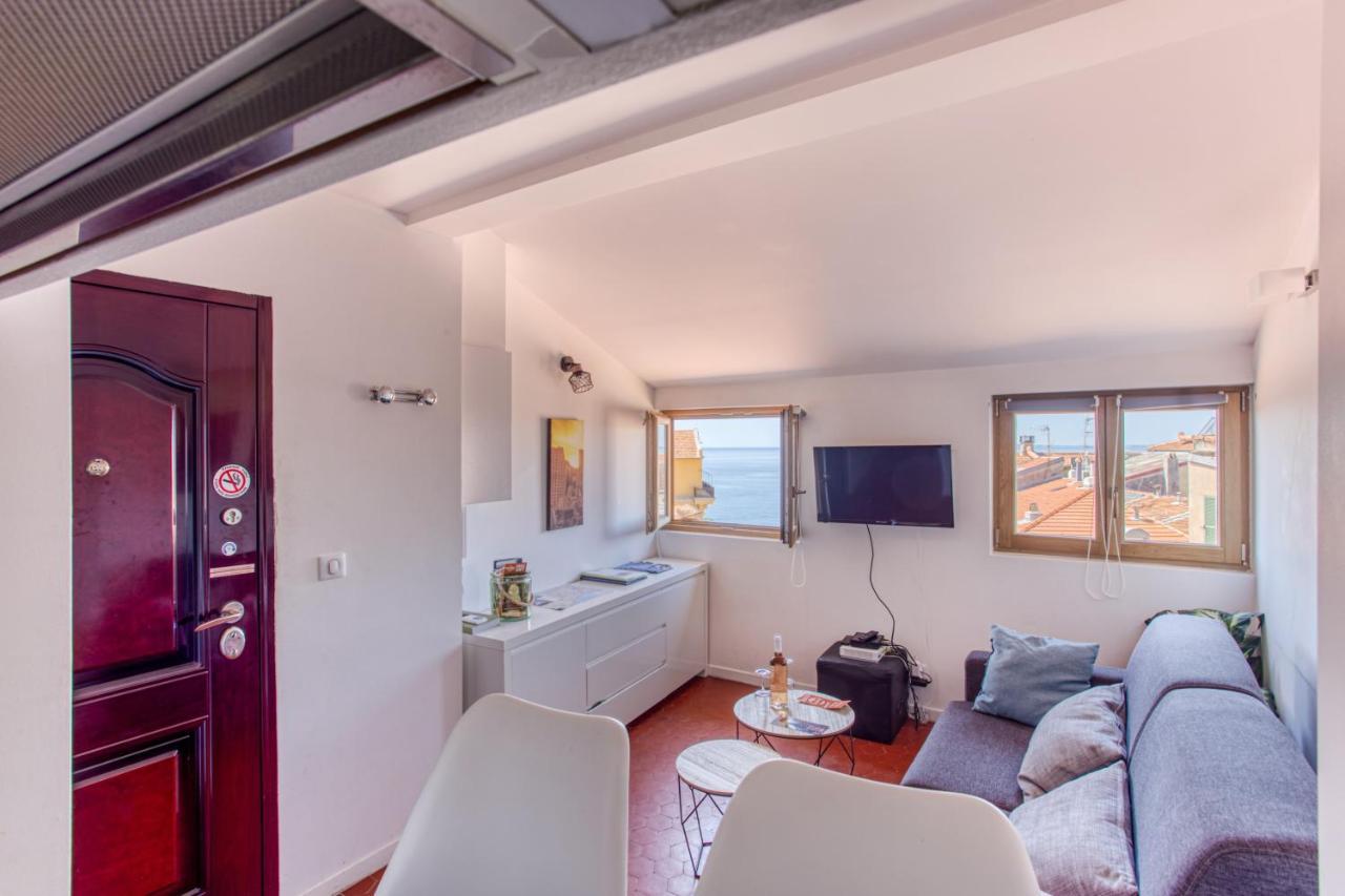 Gilly 4 - Exceptional 2beds, Sea View, Modern,a/c, Old Town Appartement Nice
